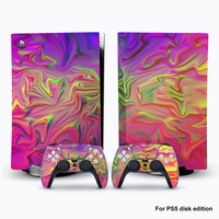 Autocollants en PVC personnalisés, films protecteurs pour la console PS5, éditions avec lecteur de disque et éditions numériques