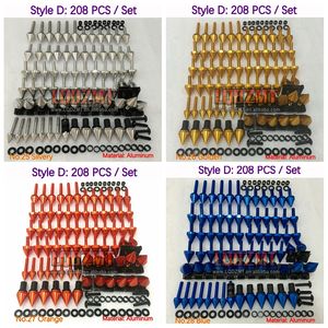 Kit completo de tornillos de carenado de 268PS para <span class=keywords><strong>KAWASAKI</strong></span> NINJA 650R 650 ER 6F 2009 R <span class=keywords><strong>ER6F</strong></span> 09 10 11 <span class=keywords><strong>2010</strong></span> 2011 tornillos de cuerpo tuercas - Product Image 5