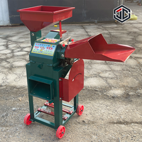 Machine de découpe et de broyage de fourrage OEM ODM pour la transformation personnalisée d'aliments agricoles avec configuration flexible pour herbe et paille