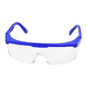 Gafas <span class=keywords><strong>de</strong></span> <span class=keywords><strong>Seguridad</strong></span> para Protección Ocular en Construcción y Trabajos al Aire Libre con Lentes <span class=keywords><strong>de</strong></span> Policarbonato Oscuro Ahumado Resistentes a Impactos y Rayaduras para Tiro - Product Image 6