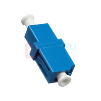 Kopler Serat Optik LC Simplex Duplex Quad 4C UPC APC Selubung Keramik SM/MM Telekomunikasi FTTH Bersertifikasi RoHS ISO9001