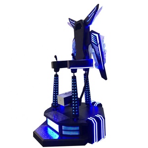 <span class=keywords><strong>2020</strong></span> ยืนอาเขตแพลตฟอร์มเกม VR เที่ยวบินเกมส์ยิงเกมจำลองความเป็นจริงเสมือนจริงจำลอง - Product Image 4