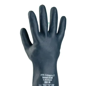 Industrial Chloroprene Rubber Gloves Wear-Resistant And Anti-Cut Anti-Impact For Chemical And Industrial Use