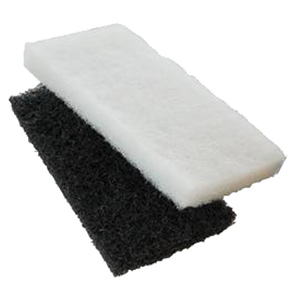 Cuscinetto in Fibra di Ricambio 25x12 cm - Bianco - Product Image 1