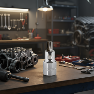 FASANO <b>Torx</b> <b>Bit</b> Socket T9 1/4 Inch Drive Automotive Repair Tool - Product Image 3