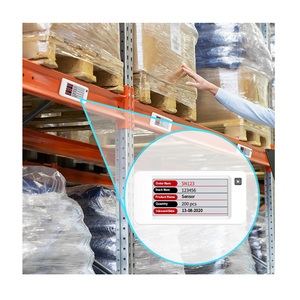 Étiquettes de rayonnage numériques intelligentes MinewTag ESL pour entrepôts, affichage E-Paper E Ink, étiquettes de prix sans fil, étiquettes de rayonnage électroniques pour la vente au détail - Product Image 6