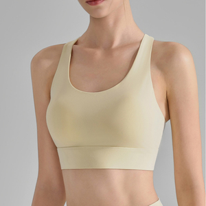 Reggiseno da donna leggero e traspirante da corsa a compressione reggiseno sportivo ad alto impatto con spalline regolabili taglia 3XL per uso in palestra - Product Image 4