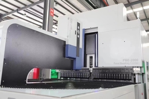 Piegatrice per pannelli CNC di vendita calda piegatrice ad alta efficienza del centro di piegatura della lamiera completamente automatica - Product Image 3