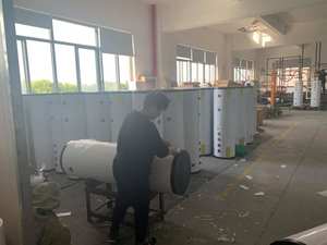 Réservoir tampon hydronique en acier inoxydable à énergie solaire, réservoir combiné pour usage domestique, 50L-1000L, tube sous vide pressurisé - Product Image 4