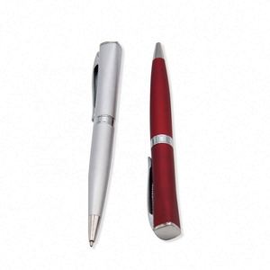 Bolígrafos Promocionales Personalizados al por Mayor, Bolígrafos de Acero Inoxidable Sublimados - Product Image 1