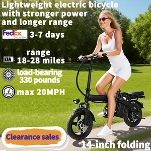 Vélo de route électrique avec batterie au lithium amovible 48V 10.4Ah, moteur sans balais <span class=keywords><strong>500WH</strong></span>, autonomie ultra longue 25-50km, vitesse unique - Product Image 4