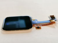 Layar LCD TFT RGB SPI 1,69 inci 240x280 untuk Perangkat yang Dapat Dipakai, Laris Terjual
