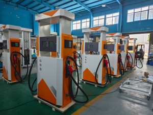 Diskon 20% meteran aliran Bennett pompa bensin Dispenser bahan bakar <span class=keywords><strong>Wayne</strong></span> untuk stasiun Gas - Product Image 2