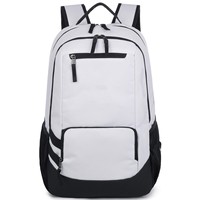 Sac à dos antivol de haute qualité en polyester 600D avec doublure en polyester, sangle rembourrée à fermeture éclair, résistant à l'abrasion, pour ordinateur portable