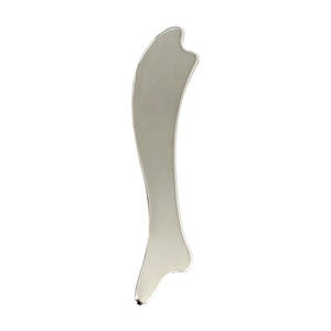 Outil médical en acier inoxydable 304 <span class=keywords><strong>Gua</strong></span> <span class=keywords><strong>Sha</strong></span> IASTM masseur facial anti-âge Guasha pour le visage relaxant du corps <span class=keywords><strong>des</strong></span> <span class=keywords><strong>yeux</strong></span> - Product Image 2