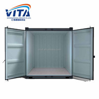 Contenedor High Cube Offshore de Media Altura, Contenedor de Envío Metálico de 10 Pies, 5, 6, 7, 8, 9 y 10 Pies