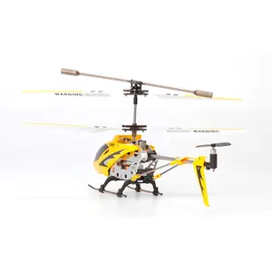 Venta caliente helicóptero avión SYMA S107G LED Light RC mini helicóptero de juguete control remoto