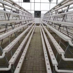 Hoàn thành năng suất cao ngang nft hệ thống thủy canh PVC kênh thương mại thủy canh nft hệ thống lớn - Product Image 3