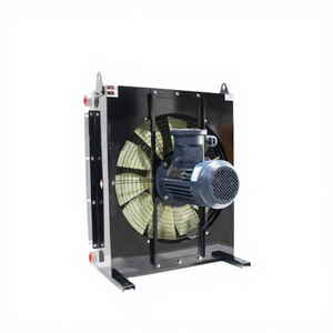 Échangeur de chaleur <span class=keywords><strong>à</strong></span> plaques et ailettes en aluminium de haute qualité HM-FB300L, refroidisseur d'huile hydraulique, échangeur de chaleur industriel - Product Image 1