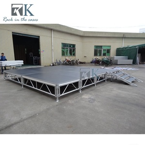 Easy Install Portable Stage Heavy Load Platform Stage <b>Aluminum</b> Stage - Product Image 3