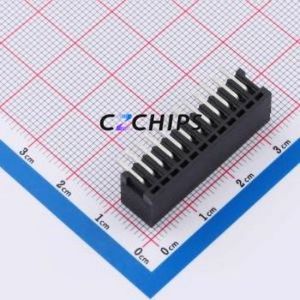 DB2ERC-2.5-12P-BK Plug-in Terminal Block Through hole,P=2.5mm Connector Board-to-Board / Socket - Closed 1x12P 2.5mm Black - Product Image 2