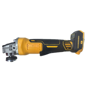 21V 125mm Brushless Slide Switch Industrial Cordless DIY Angle Battery Powered Wood <b>Polishing</b> Grinding Cutting <b>Kit</b> HYHDEGRB02 Ye - Product Image 3