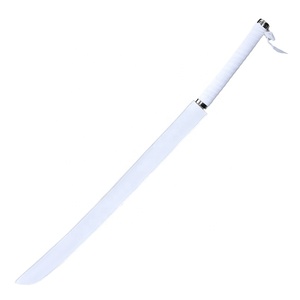 <span class=keywords><strong>Espada</strong></span> de juguete de demonio Slayer, Hashibira <span class=keywords><strong>Inosuke</strong></span>, con cuero blanco, Saya - Product Image 5