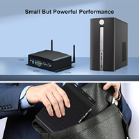 Mini PC Fansız Endüstriyel Gömülü Bilgisayar Core I7 Serisi Windows 11/Linux GPIO WiFi&BT RAID LAN Üzerinden Çalıştırma (Wake on LAN) Stokta