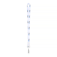 Porte-badge rétractable double face avec logo personnalisé Insigne porte-carte d'identité avec lanière Yoyo en nylon et polyester
