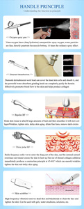 Dispositivo de Cuidado Facial 2026 14 en 1, Hidro Microdermoabrasión, Peeling Acuático, Limpieza Profunda Facial, Hidratación de la Piel con Oxígeno - Product Image 2