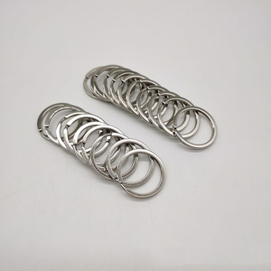 Llaveros divididos sólidos de alta resistencia, 28mm, 25mm, 20mm, llaveros divididos para llavero, llaves de coche, anillo de Etiqueta de perro, manualidades - Product Image 6