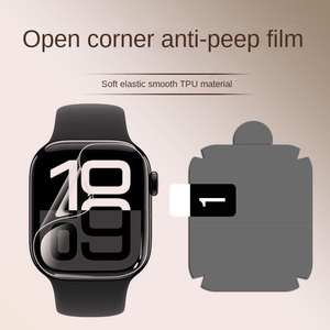 ฟิล์มกันรอยหน้าจอ Apple Watch Series 10 11 46/42 มม. S6/5/4 Ultra2 HD <span class=keywords><strong>3</strong></span> แบบใส SE3 ป้องกันเต็มจอ - Product Image 5