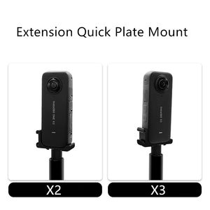 Cámara de Acción <span class=keywords><strong>Insta360</strong></span> <span class=keywords><strong>One</strong></span> X3 <span class=keywords><strong>X2</strong></span> de <span class=keywords><strong>360</strong></span> <span class=keywords><strong>Grados</strong></span>, Micrófono de Aleación de Aluminio, Palo Selfie Invisible, Incluye Soporte de Aleación de Aluminio - Product Image 4