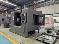 Centro de Mecanizado Vertical CNC VMC850 3AXi, Mejores Ventas, Guías Lineales de Rodillos HIWIN, Metal BT40 GSK, Alta Precisión