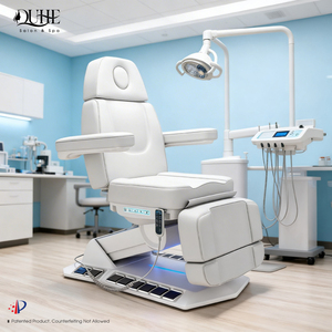 Table et lit de massage inclinables de luxe à 4 moteurs, lit de tatouage, lit facial, lit de cils incurvé, chaise pour <span class=keywords><strong>esthétique</strong></span> avec LED - Product Image 6