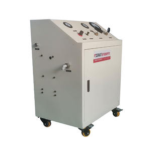 Sistema de Recarga de Oxígeno Medicinal Móvil de Alta Presión, Impulsado por Aire, Cilindro de Tanque de O2, Sistema de Recarga de Nitrógeno, Acero Inoxidable, CE - Product Image 4