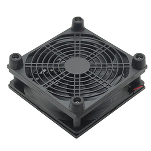 Huierde 120x120x25mm <b>Cooling</b> Fan F120 for Router TV Set Top <b>Box</b> Modem Switch Air Cooled Black - Product Image 3