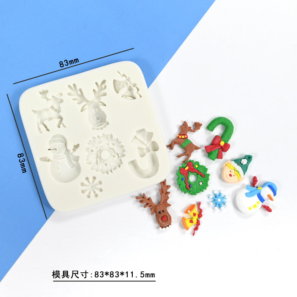 Muñeco de nieve ciervo de David - 75g