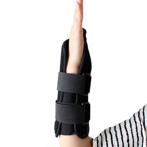 Poignet nuit sommeil soutien orthèse orthopédie canal carpien poignet attelle poignet pouce attelle pour l'arthrite - Product Image 5