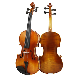 <span class=keywords><strong>Viola</strong></span> Astonvilla VA-20 de Madera de Abeto con Patrón de Arabescos Tigre, Accesorios de Ébano, <span class=keywords><strong>16</strong></span> Pulgadas, Color Natural - Product Image 1