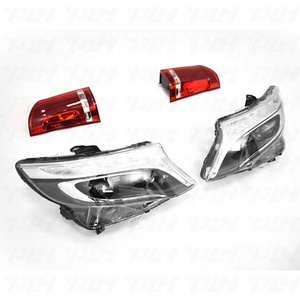 Pour Benz classe V/<span class=keywords><strong>Vito</strong></span> W447 automobile LED + ABS phare avant éclairage/feu arrière feu arrière - Product Image 2