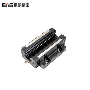 Phgh/W loạt tải nặng bóng hướng dẫn tuyến tính 15mm-65mm trượt bảng đường sắt 100-6000mm chiều dài tùy chỉnh đường ray giá rẻ - Product Image 2