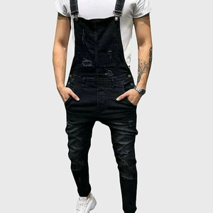 Encuentre el mejor fabricante de overol jean para hombre y overol jean para  hombre para el mercado de hablantes de spanish en alibaba.com