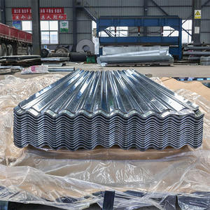 Tôles de toiture en zinc de 0,4 mm, galvanisées, ondulées, tôles ondulées galvanisées, poids, tôles ondulées galvanisées revêtues - Product Image 4