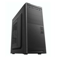 Offre Spéciale Meilleur Design Bureau ATX Boîtier PC Boîtier CPU Cabinet Boîtiers d'ordinateur avec 4 ports USB