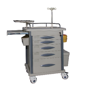 Orp-सबसे लोकप्रिय ट्रॉली एब्स एनेस्थीसिया नर्सिंग कार्ट आपातकालीन चिकित्सा अपशिष्ट परिवहन ट्रॉली - Product Image 1