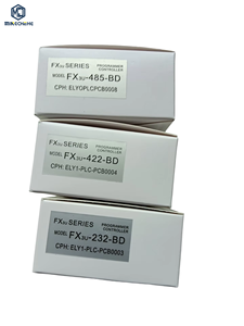 PLC โมดูลการขยายตัวของการสื่อสารด้วยเซนเซอร์คอนโทรลเลอร์แบบใหม่ดั้งเดิม FX3U-485BD 232-BD 422-BD - Product Image 1