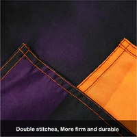 Drapeau d'Halloween imperméable pour décoration extérieure