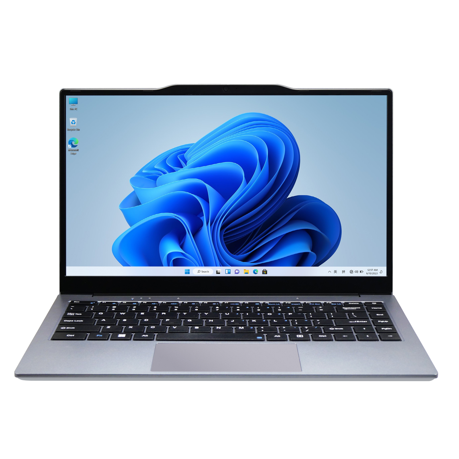 <strong>2026</strong> New 14 <strong>Inch</strong> Slim Business <strong>Laptop</strong> Intel N4000 8GB RAM 512GB SSD Windows <strong>11</strong> Lightweight Notebook for Office