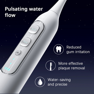 Carepik Nouveau Nettoyeur Interdentaire Portable Étanche IPX7 Sans Fil avec 3 Modes pour la Santé Quotidienne des Gencives et Brosse à Dents Sonique - Product Image 5